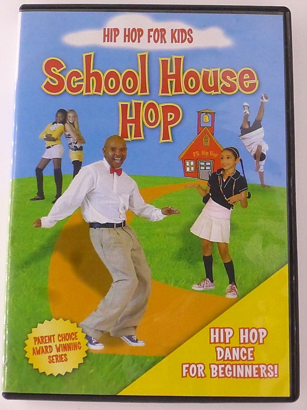Hip Hop for Kids - School House Hop (DVD) - L03