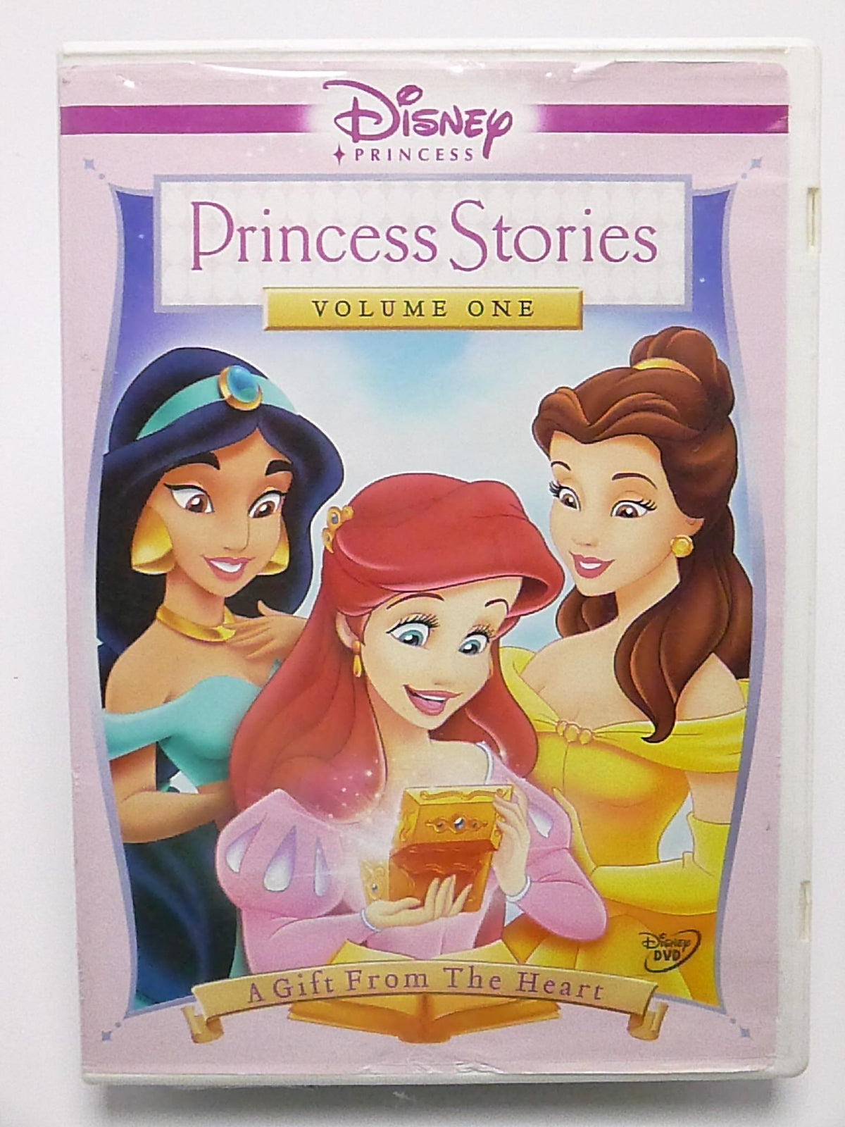 Disney Princess Stories Volume 1 - A Gift From the Heart (DVD, 2004) - L05
