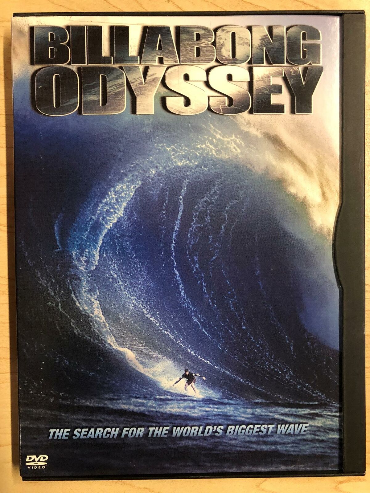 Billabong Odyssey (DVD, 2004, surfing) - L02