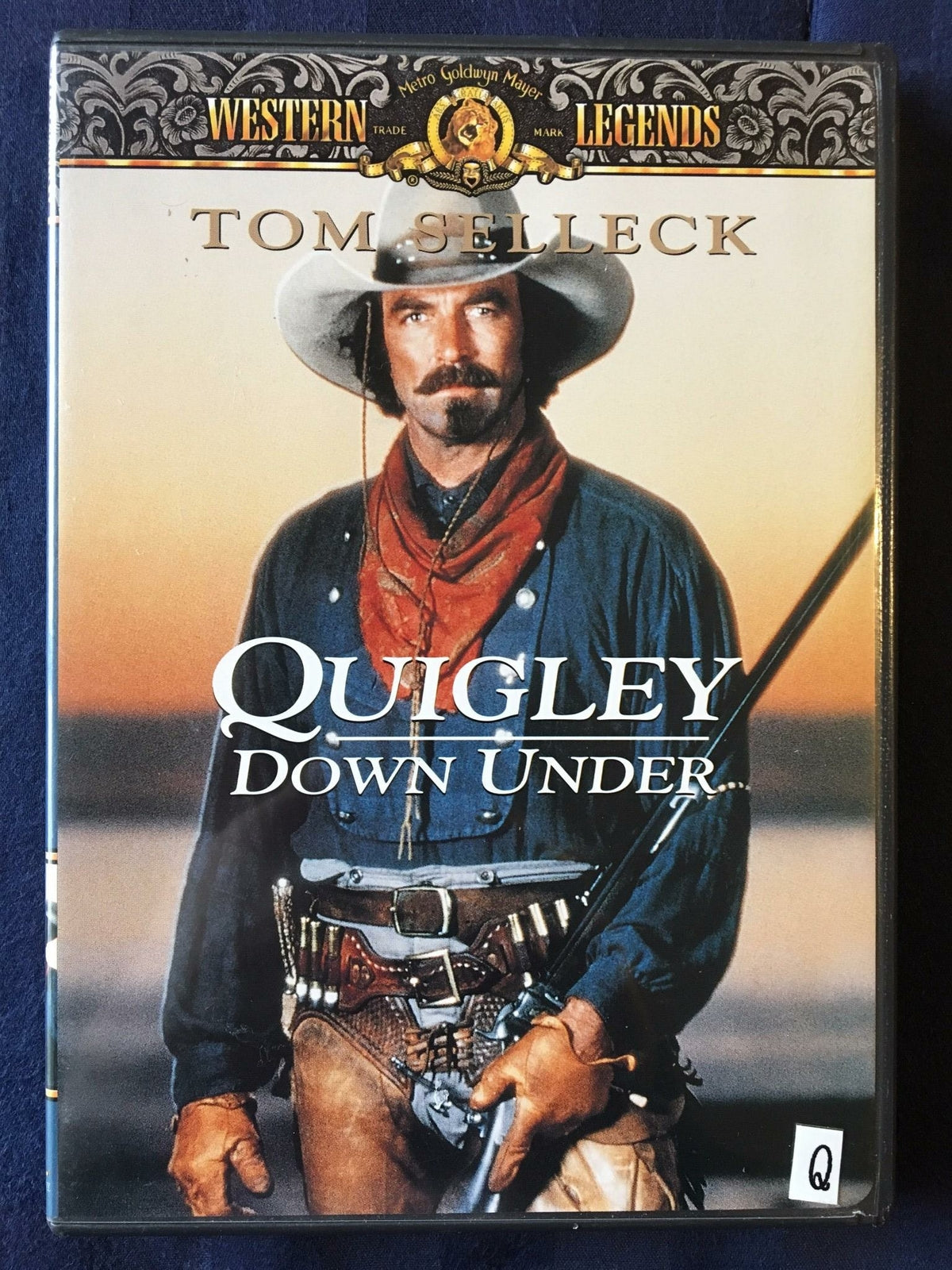 Quigley Down Under (DVD, 1990) - L03