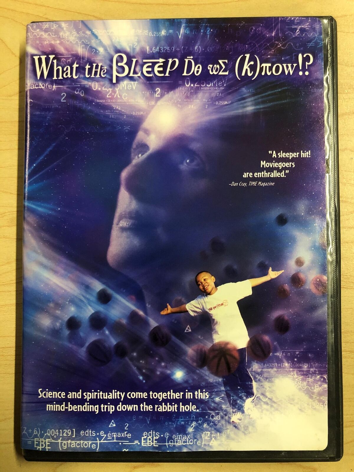What the Bleep Do We Know (DVD, 2004) - K6