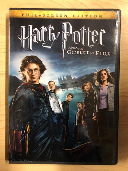 Harry Potter and the Goblet of Fire (DVD, 2005, Full Frame) - I0313