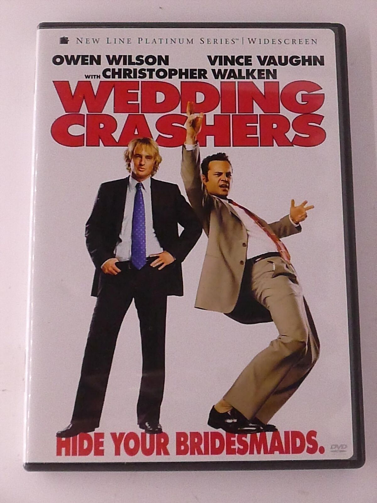 Wedding Crashers (DVD, 2005) - L03