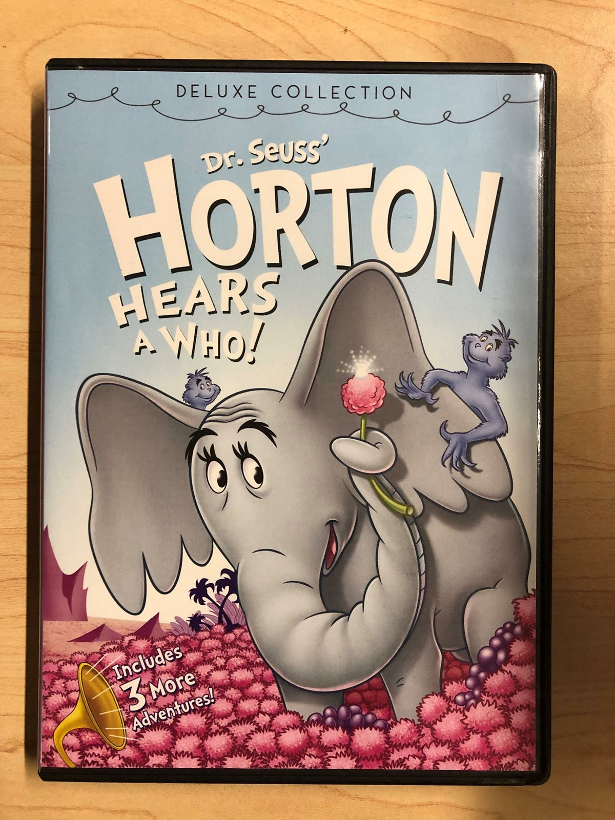 Dr. Seuss Horton Hears a Who (DVD, 1970, Deluxe Edition) - L05
