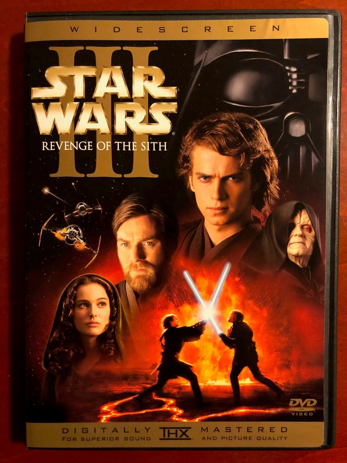 Star Wars Episode III - Revenge of the Sith (DVD, 2005, Widescreen) - L02