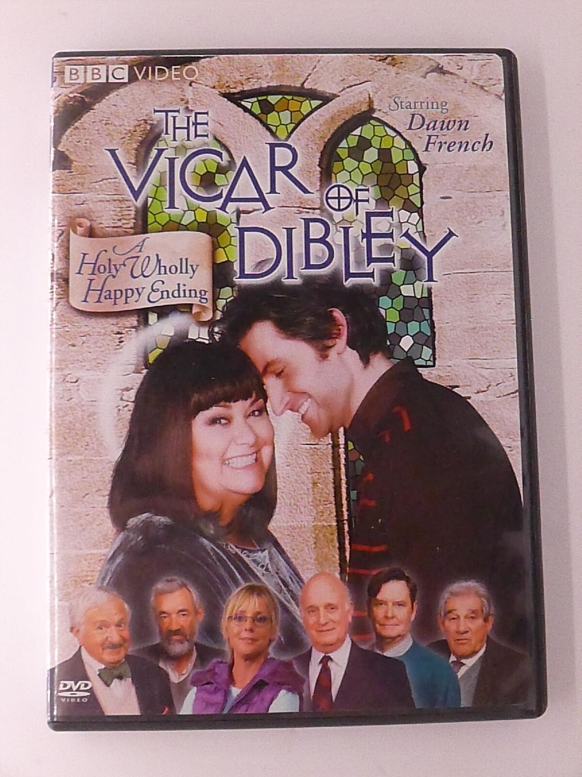 The Vicar of Dibley - A Holy Wholly Happy Ending - Handsome Strange.. (DVD) - K9