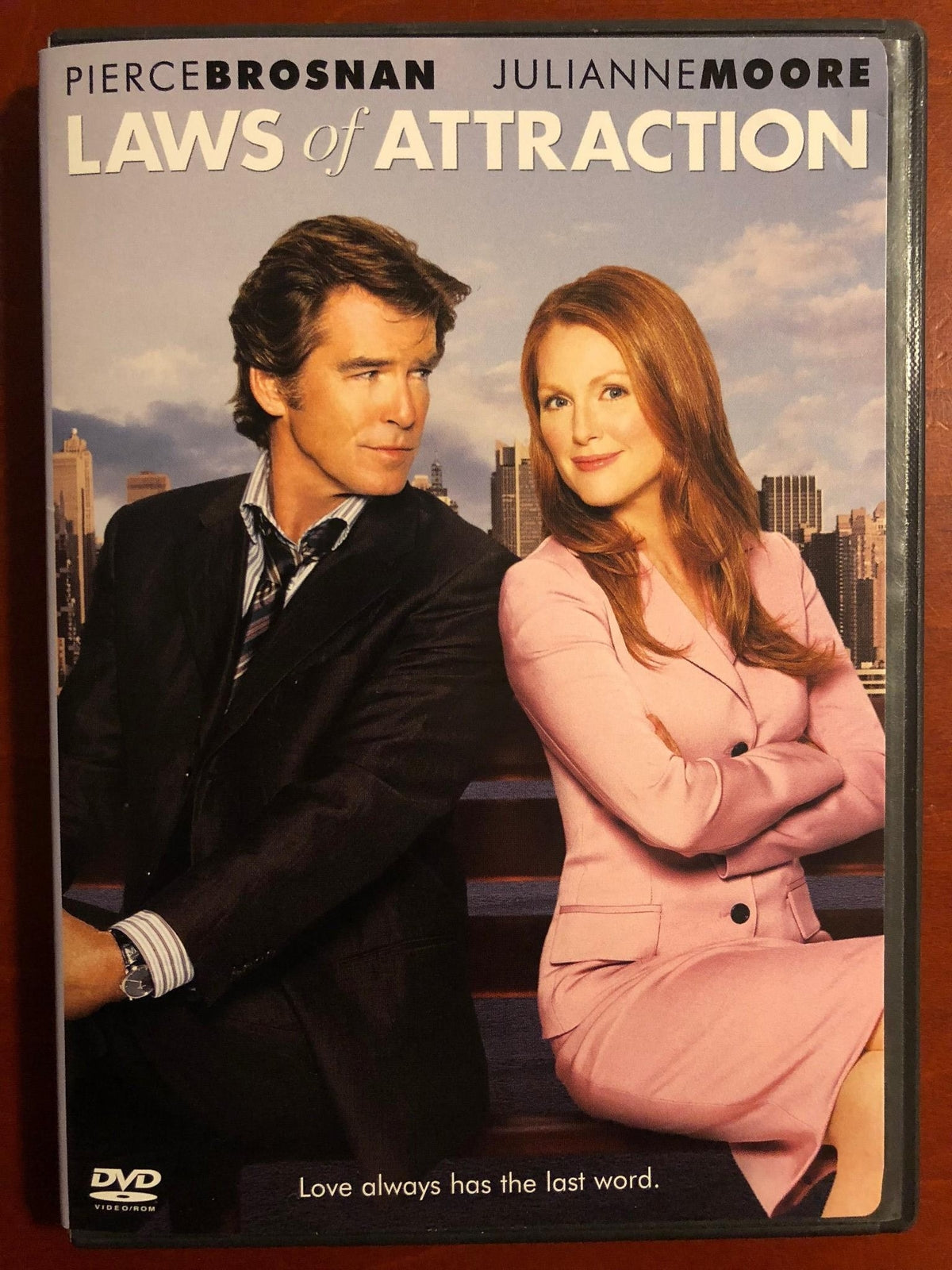 Laws of Attraction (DVD, 2004) - L03