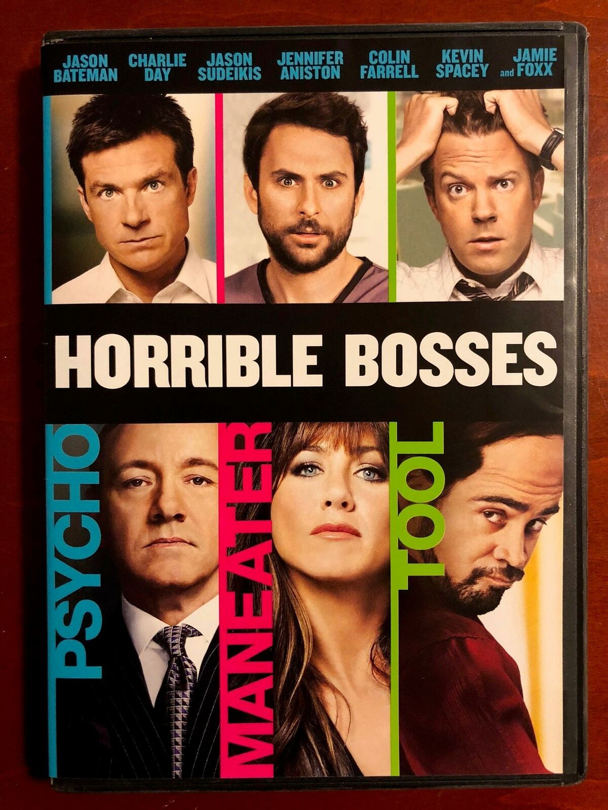 Horrible Bosses (DVD, 2011, Widescreen) - L05