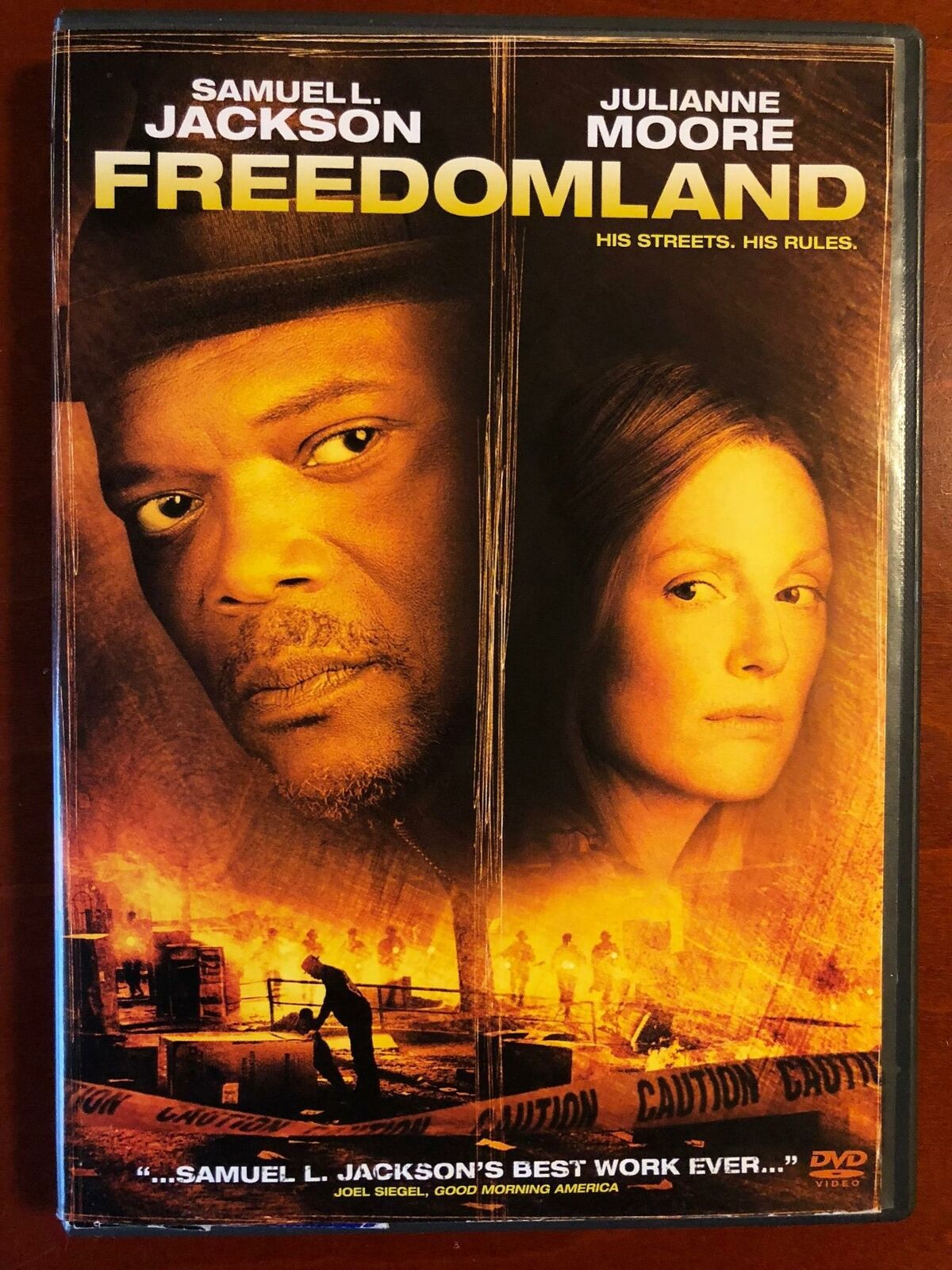 Freedomland (DVD, 2006) - L02