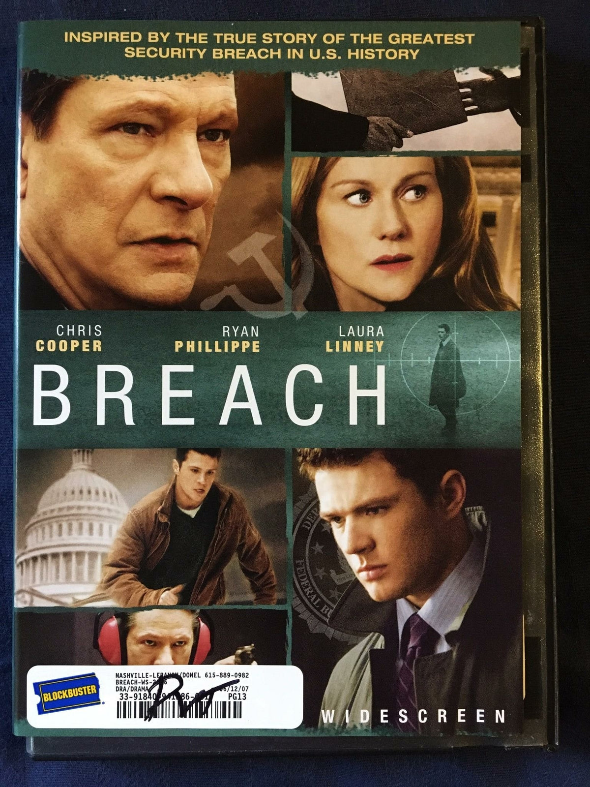 Breach (DVD, 2007, Widescreen) - L05
