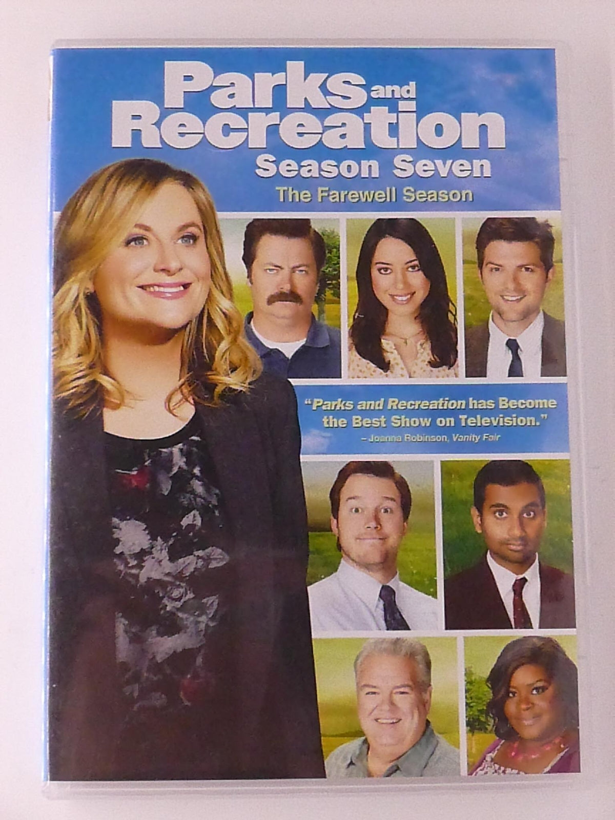 Parks and Recreation - Season Seven The Farewell Season (DVD, 2015) - K8