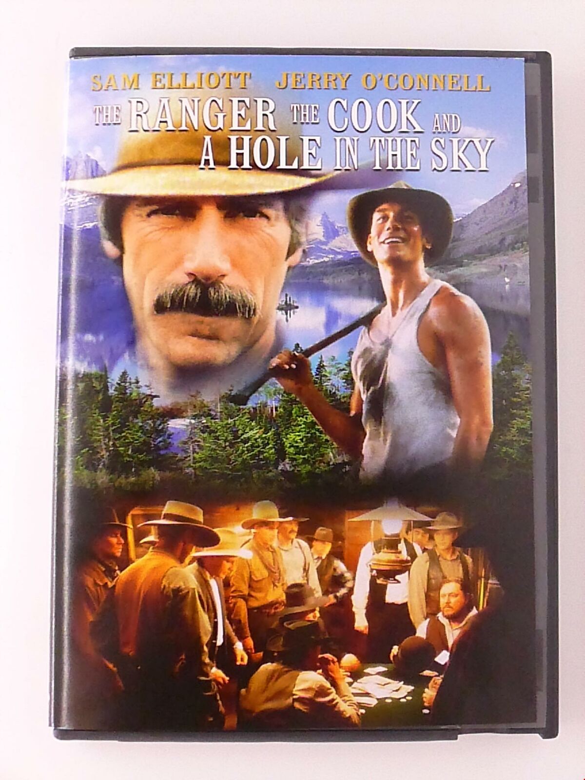 The Ranger the Cook and a Hole in the Sky (DVD, 1995) - L04
