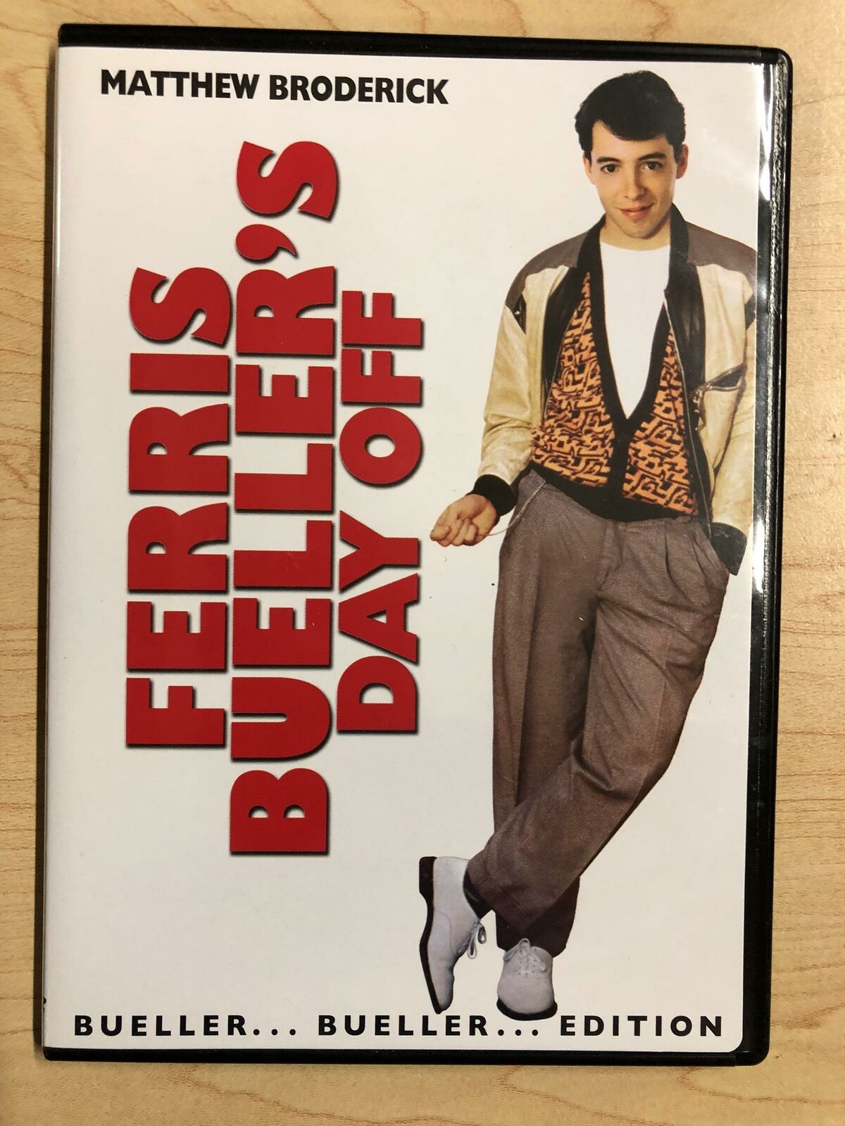 Ferris Buellers Day Off (DVD, 1986) - L05