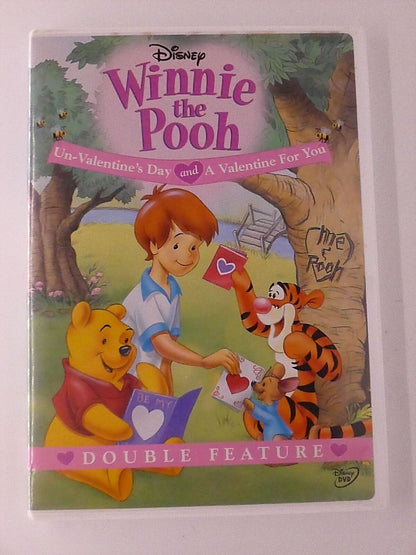 Winnie the Pooh Un-Valentines Day, A Valentine for You (DVD, Disney,2-film) - K7
