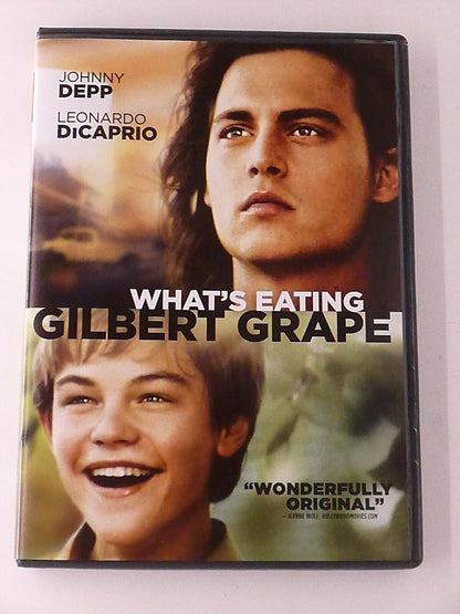 Whats Eating Gilbert Grape (DVD, 1993) - K7