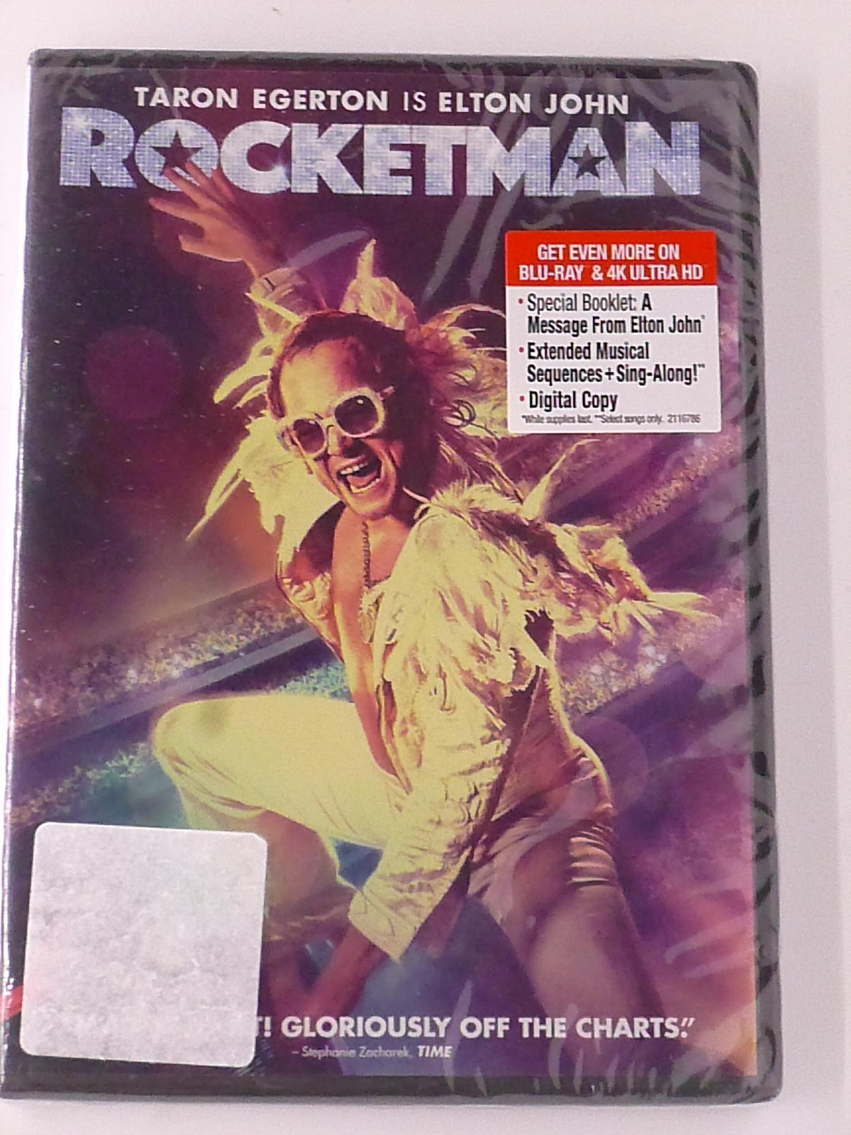 Rocketman (DVD, 2019) - NEW25