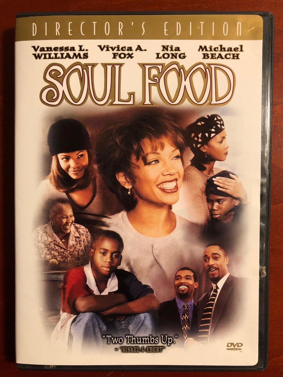 Soul Food (DVD, 1997, Directors Edition) - K0218