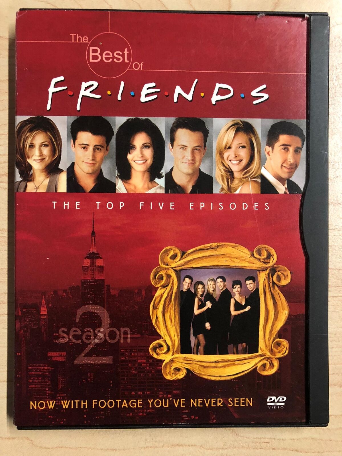 The Best of Friends - Top Five Episodes Season 2 (DVD, 1997) - L05