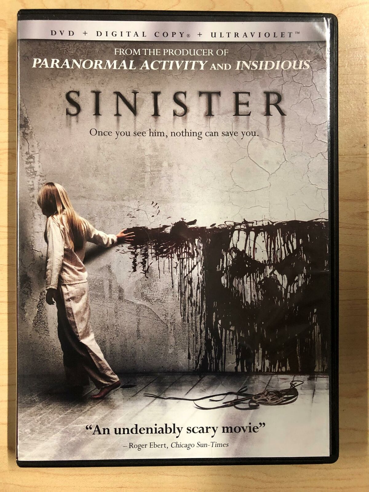 Sinister (DVD, 2012) - L03
