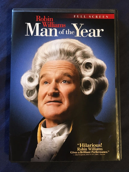 Man of the Year (DVD, 2006, Full Frame Edition) - L02