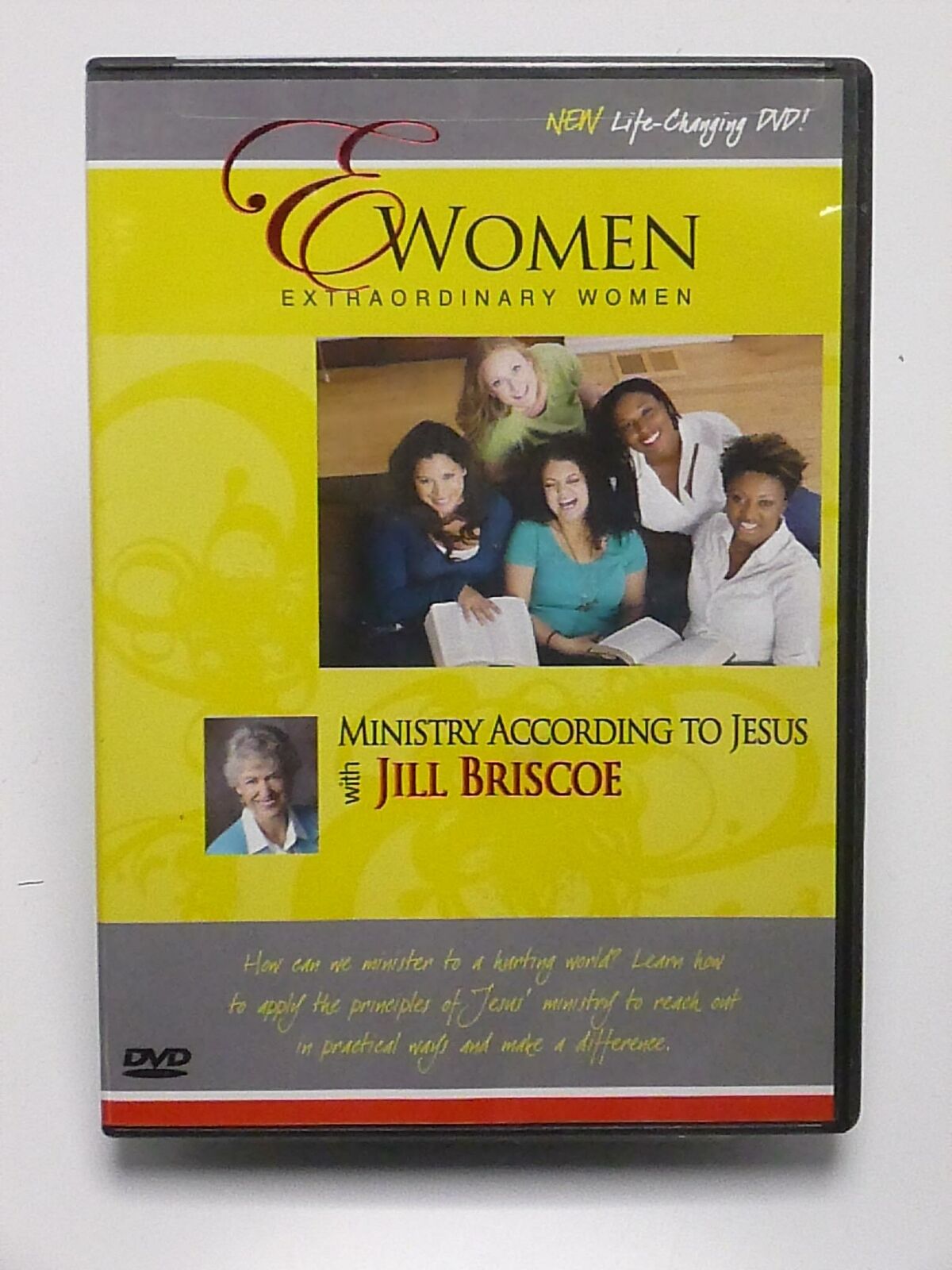 Extraordinary Women - Ministry According to Jesus - Jill Briscoe (DVD) - L02