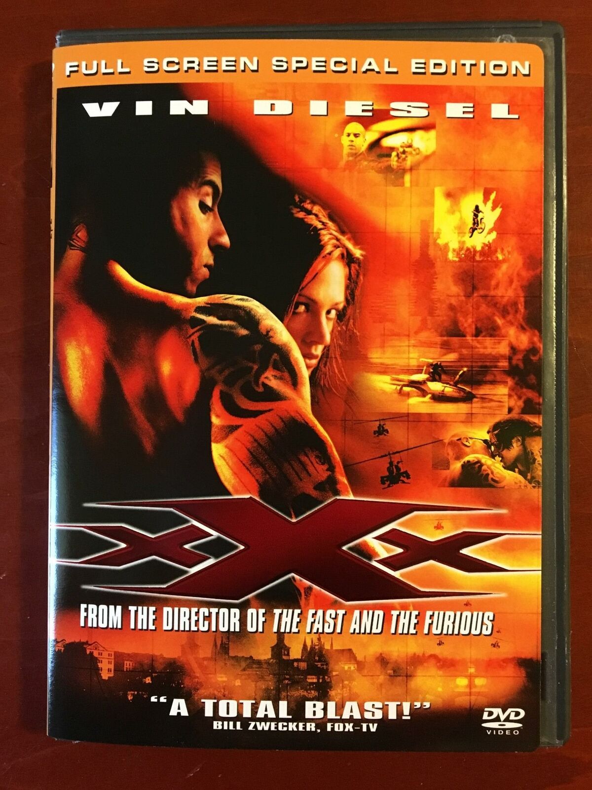 XXX (DVD, 2002, Full Screen Special Edition) - K7