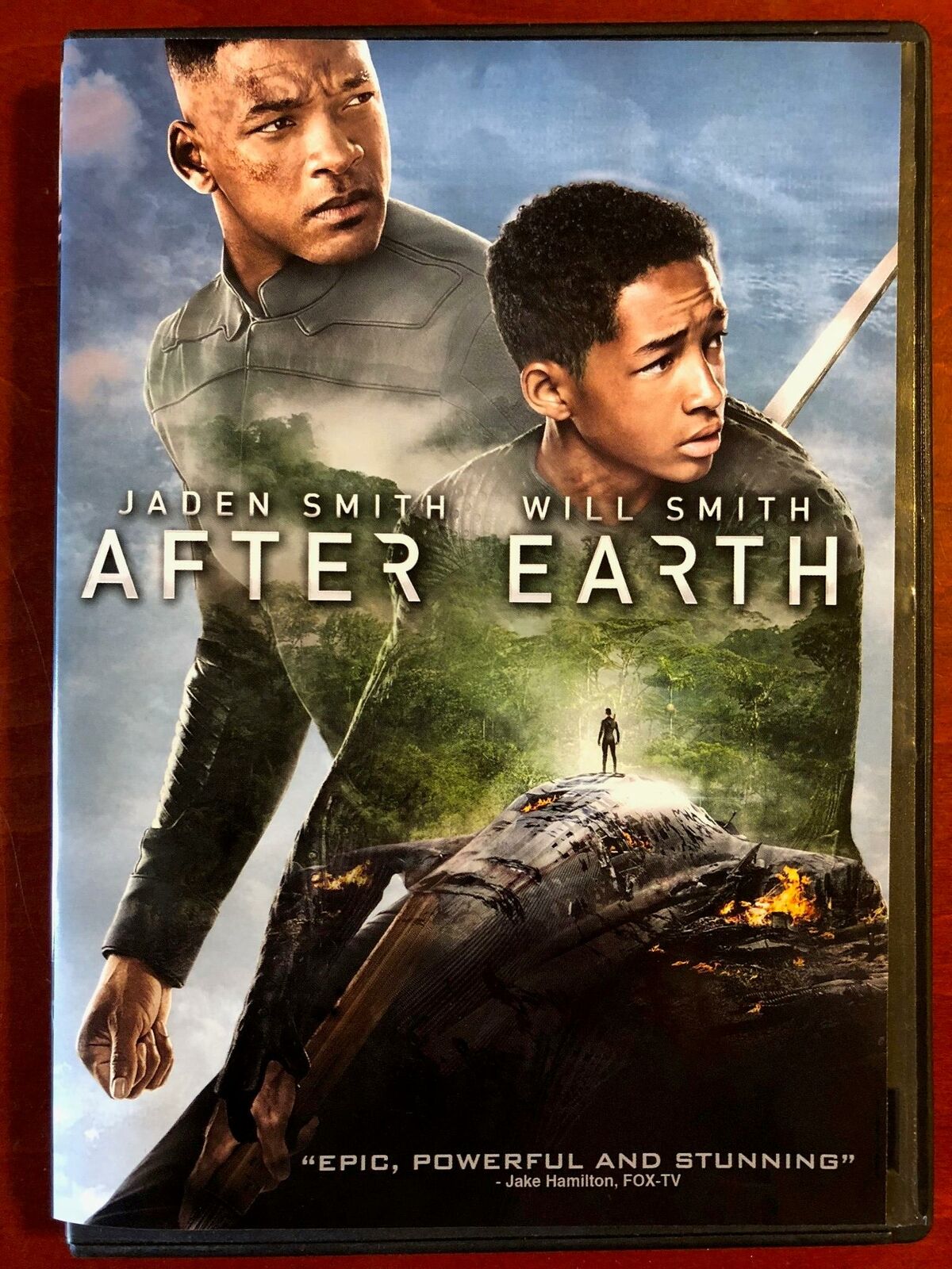 After Earth (DVD, 2013) - L03