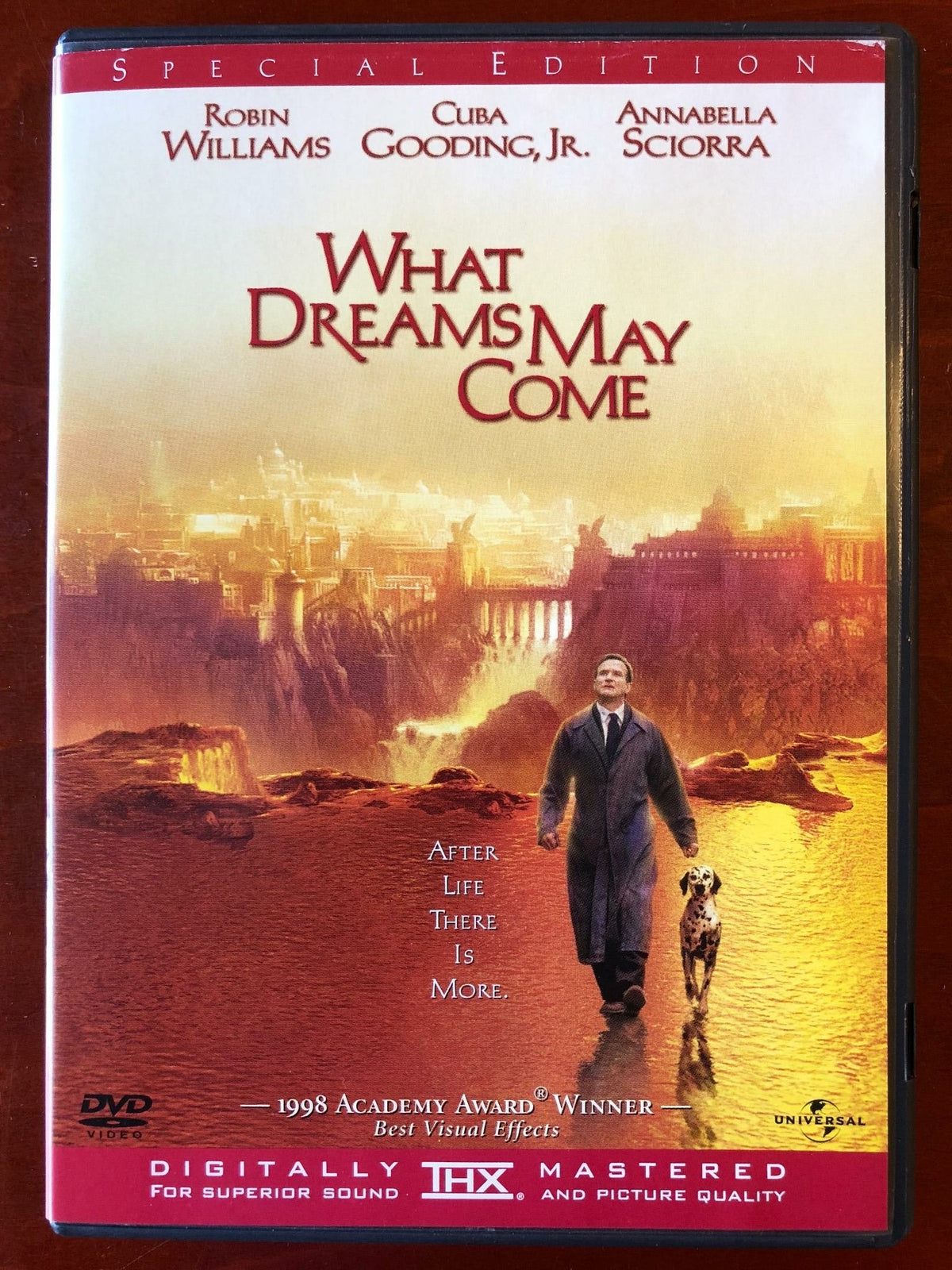 What Dreams May Come (DVD, 1998, Special Edition) - L03