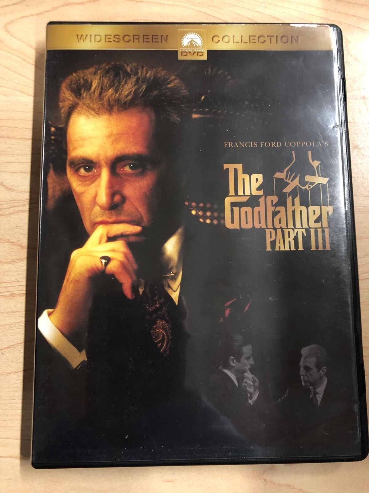 The Godfather Part III (DVD, 1990, widescreen) - K7