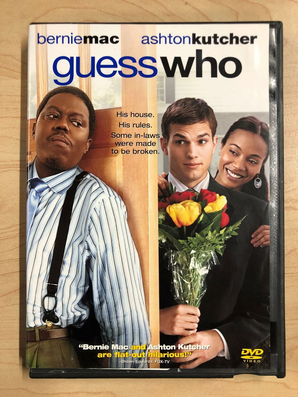 Guess Who (DVD, 2005) - L05