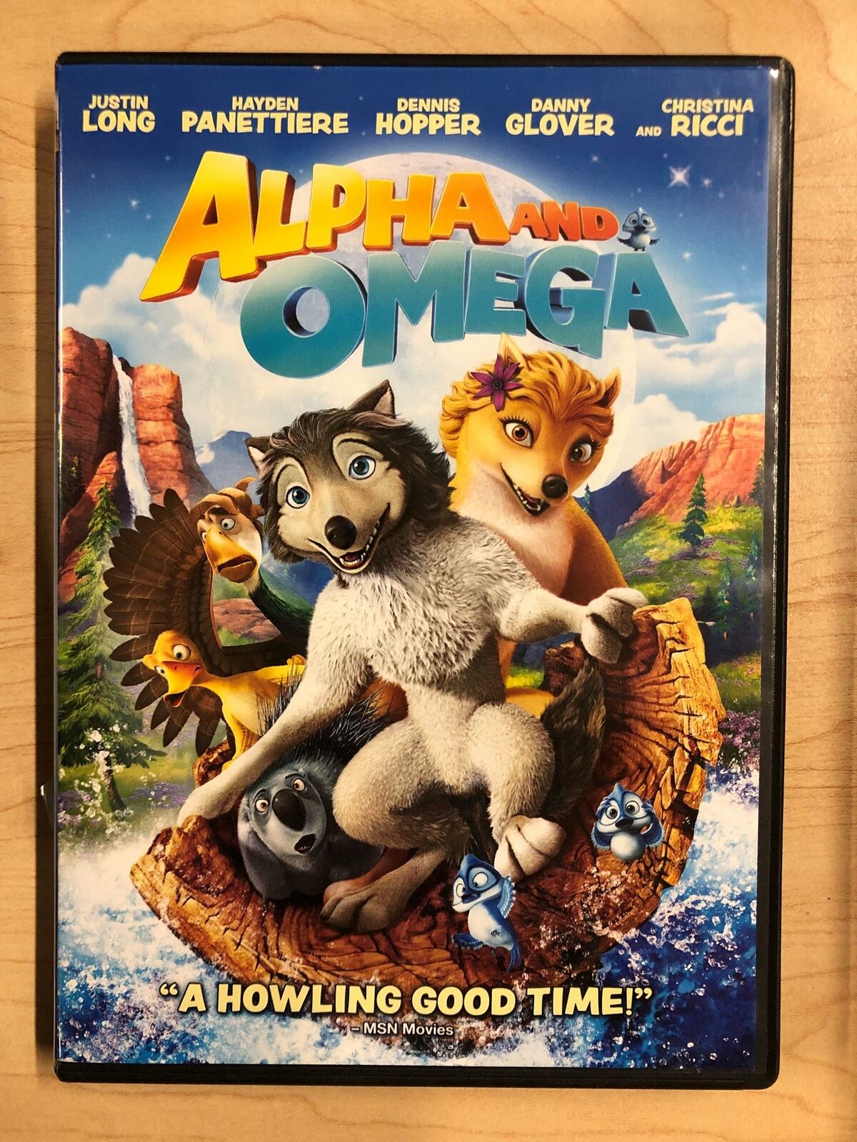 Alpha and Omega (DVD, 2010) - L02