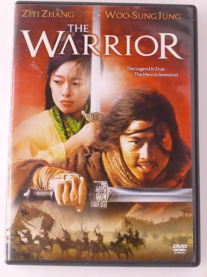 The Warrior (DVD, 2019) - K6
