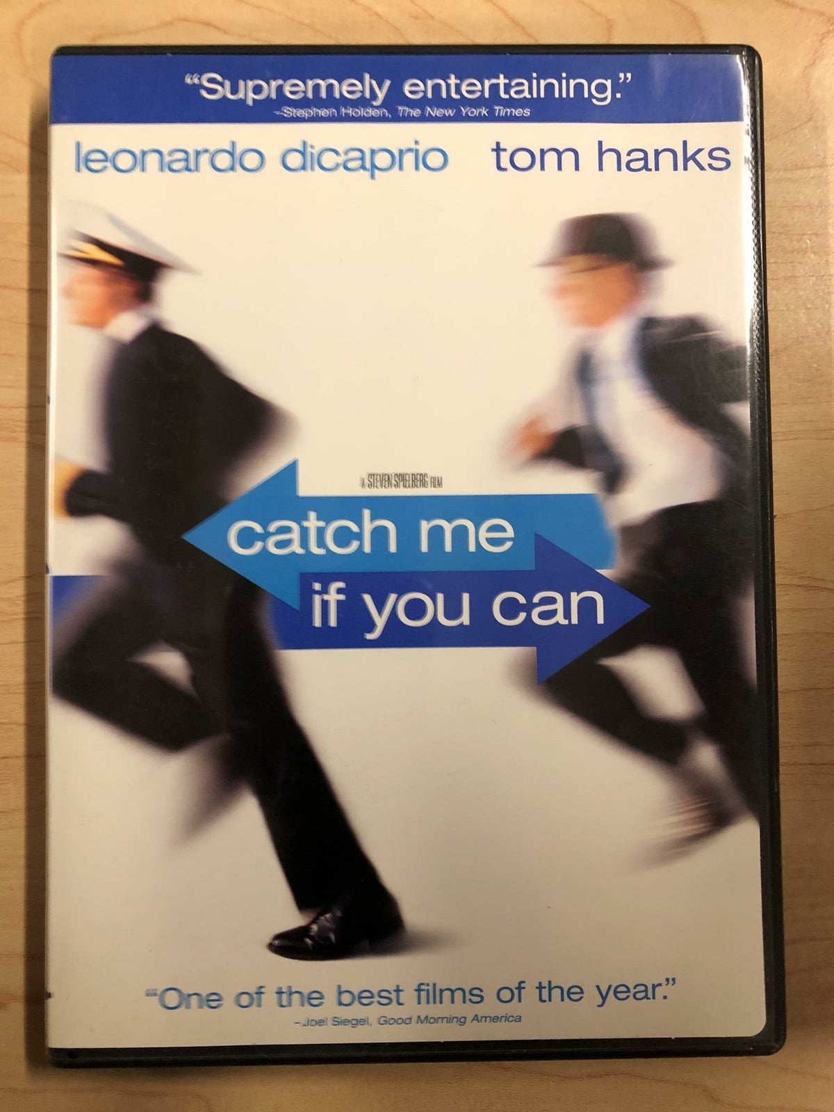 Catch Me If You Can (DVD, 2002, Full Frame) - L01