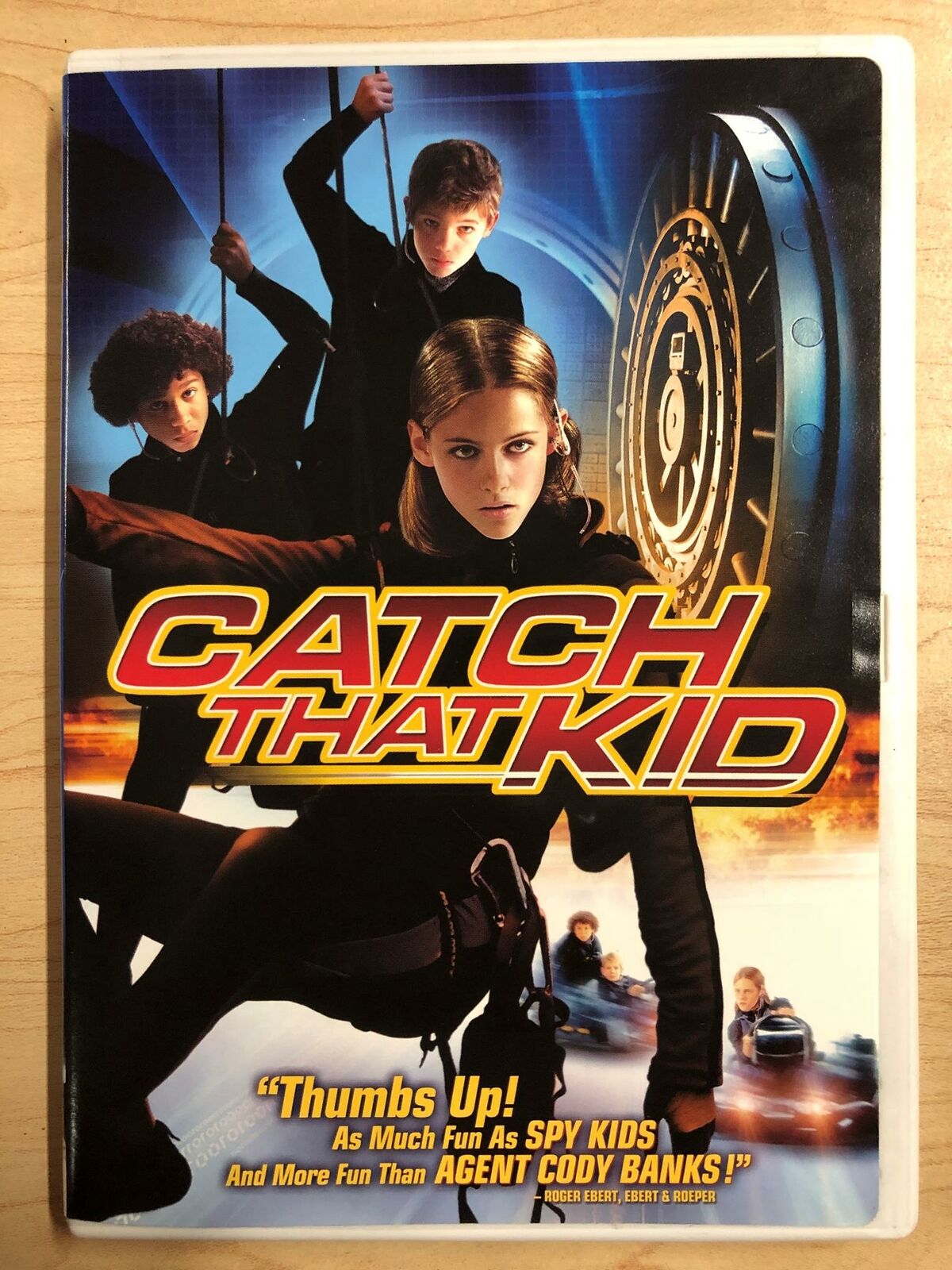 Catch That Kid (DVD, 2004) - K7
