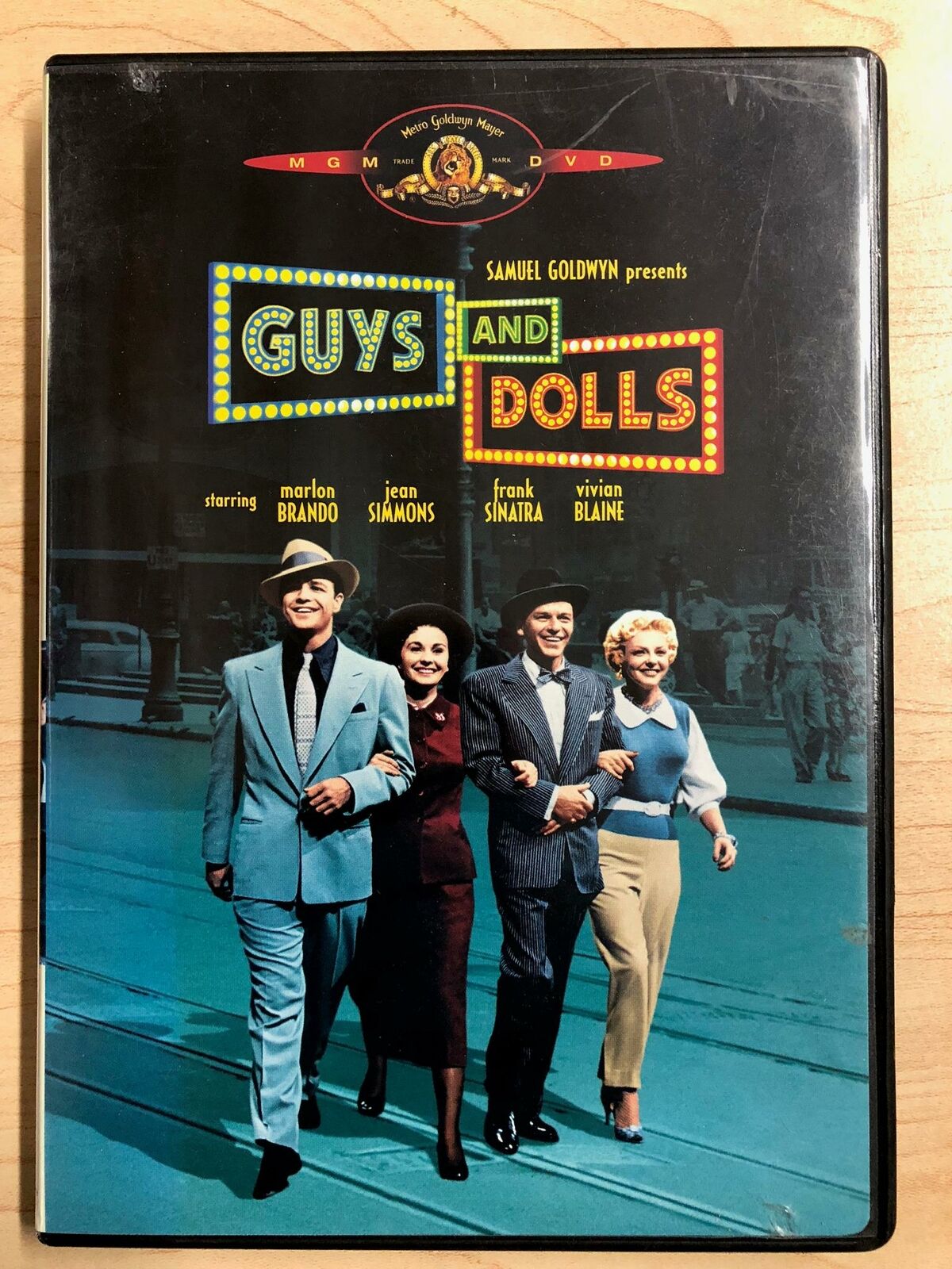 Guys and Dolls (DVD, 1955, Widescreen) - K6