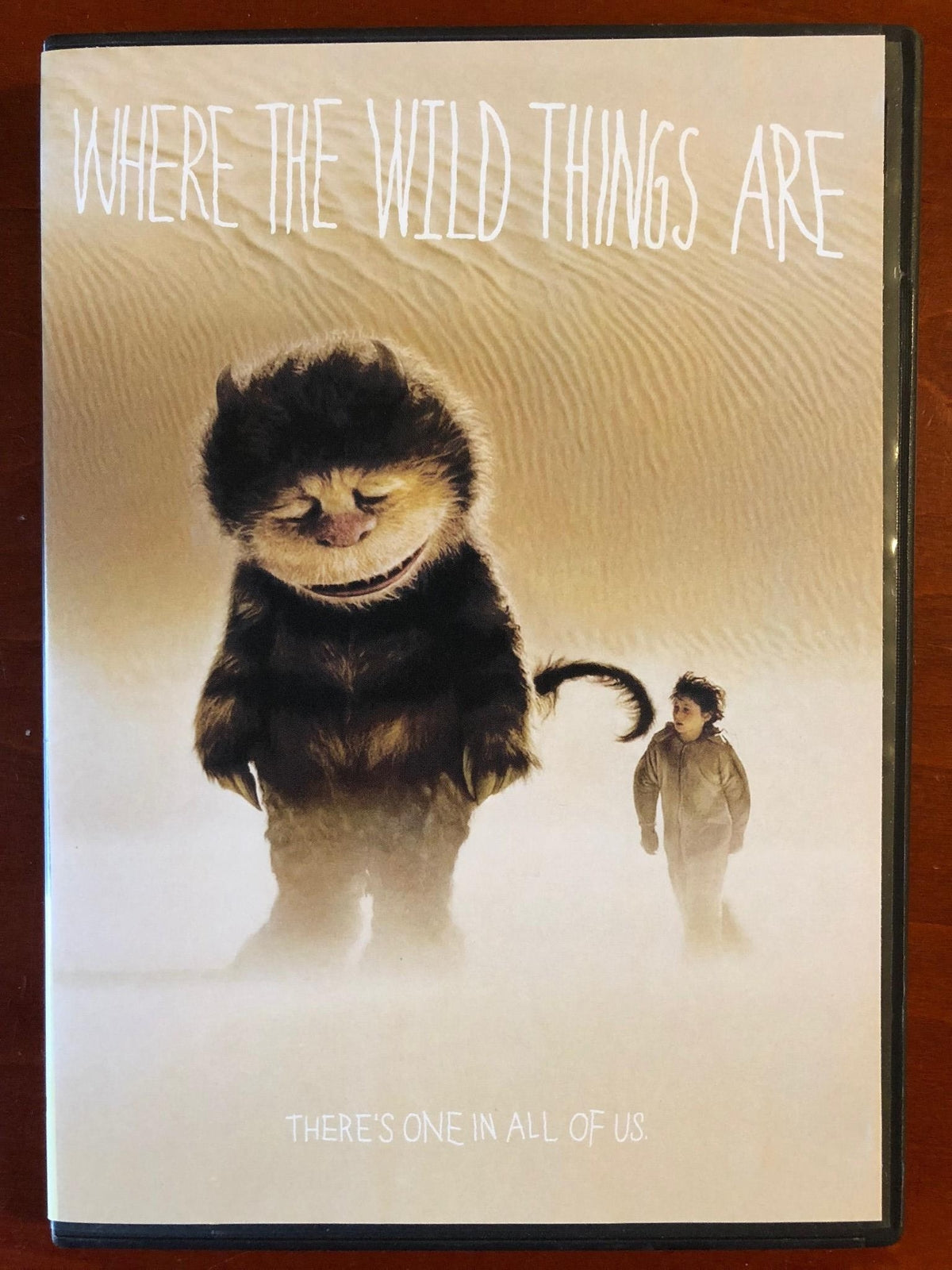 Where the Wild Things Are (DVD, 2009) - L05