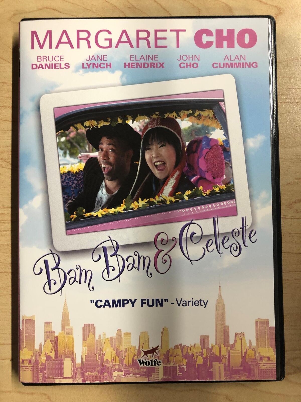 Bam Bam and Celeste (DVD, 2005) - K6