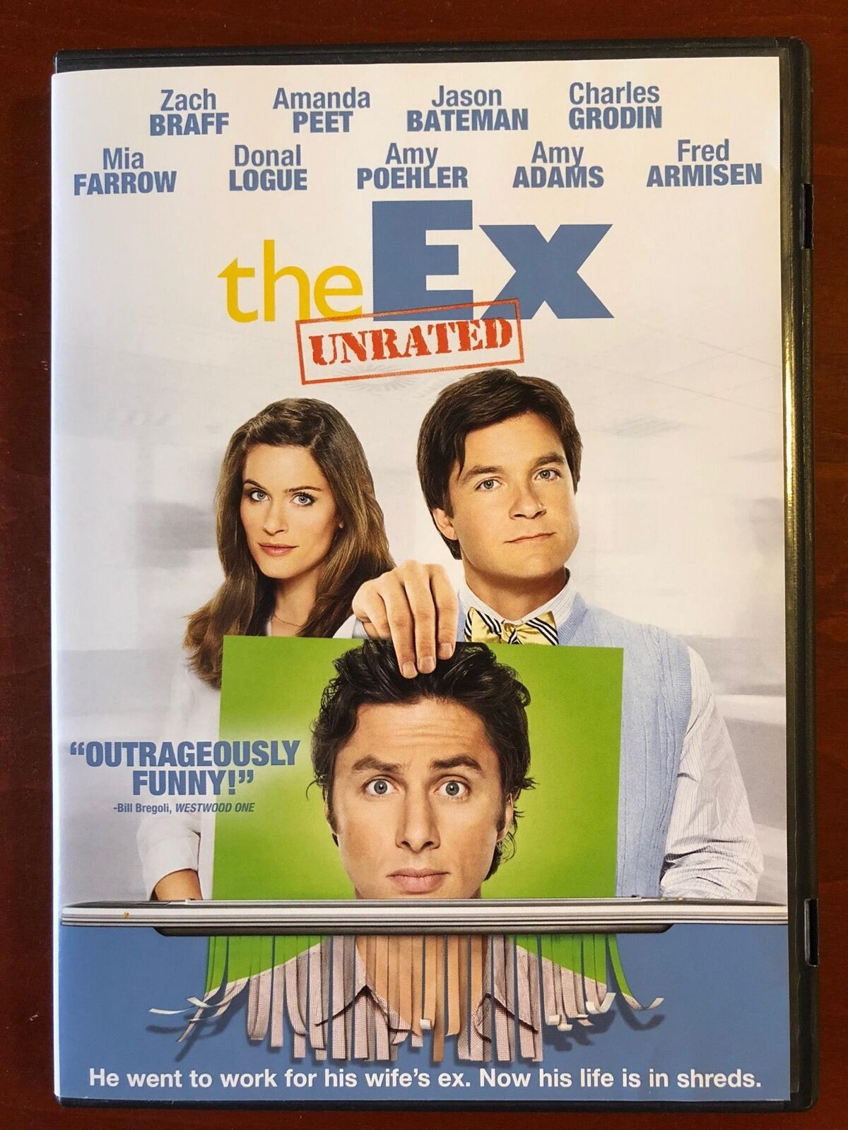 The Ex (DVD, unrated, 2006) - L04