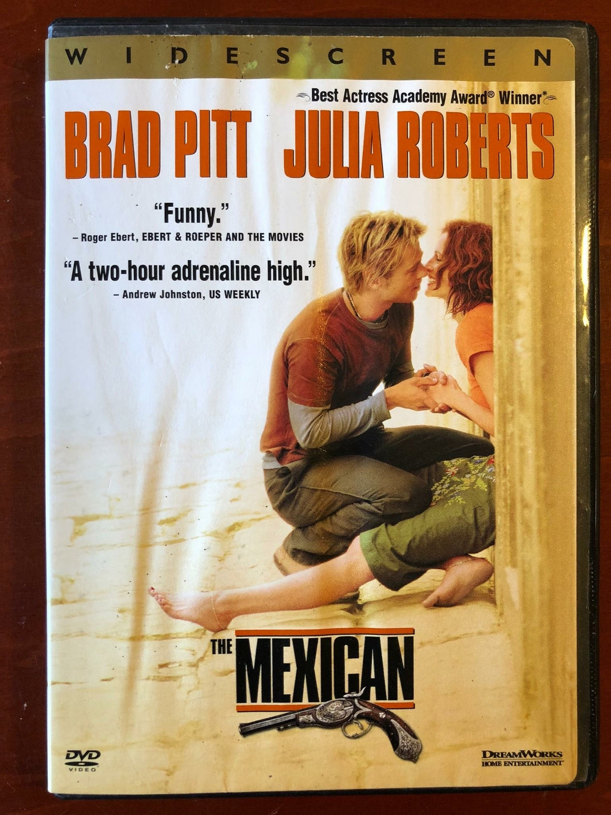The Mexican (DVD, 2001, Widescreen) - L04