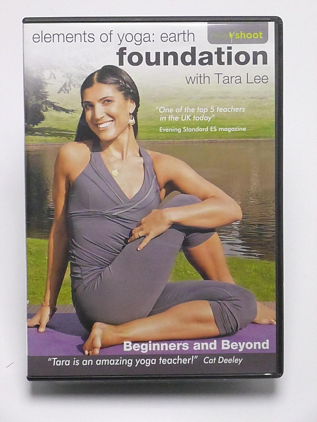 Elements of Yoga - Earth Foundation with Tara Lee (DVD, exercise) - J0205
