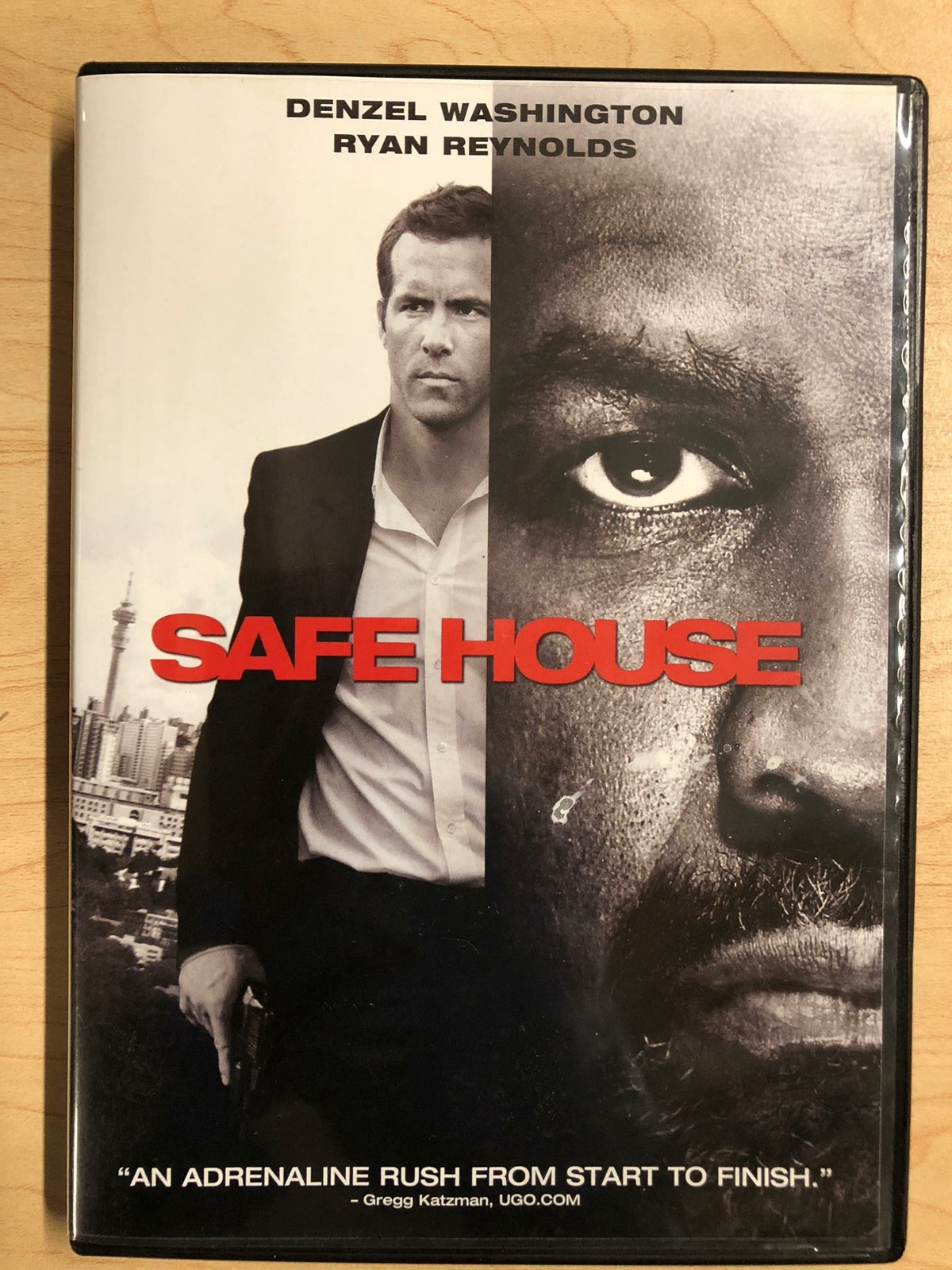 Safe House (DVD, 2012) - L05