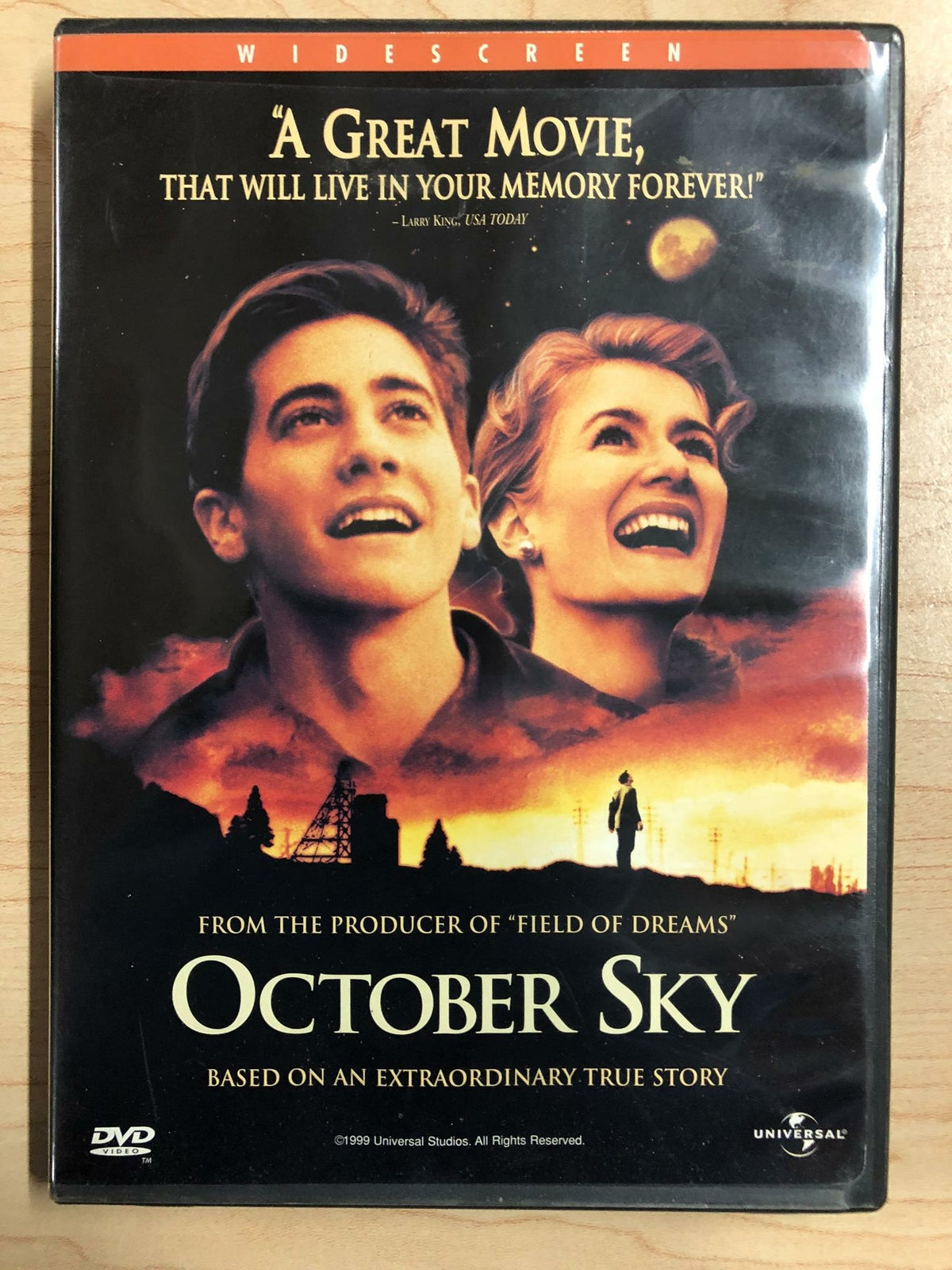 October Sky (DVD, Widescreen, 1999) - K7
