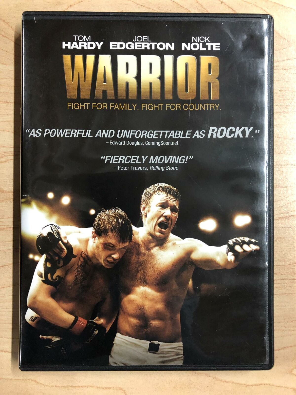 Warrior (DVD, 2011) - L05