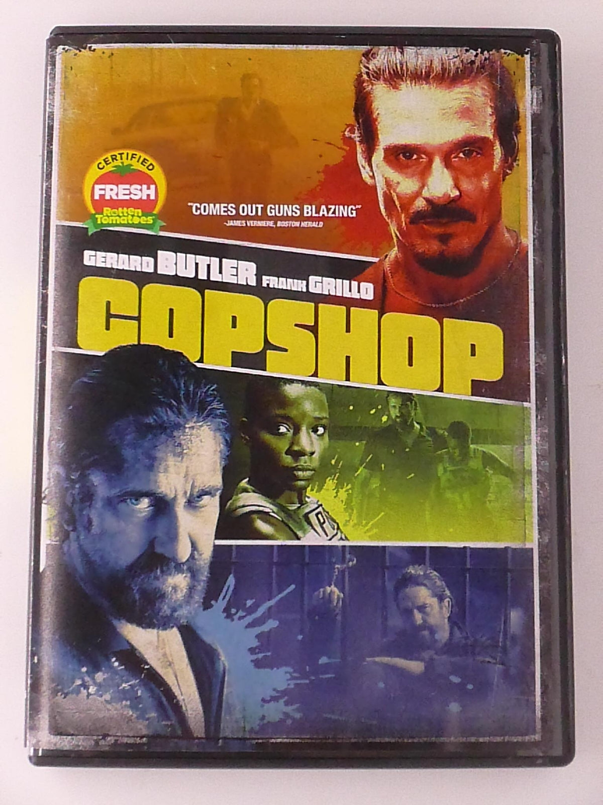 Copshop (DVD, 2021) - K8