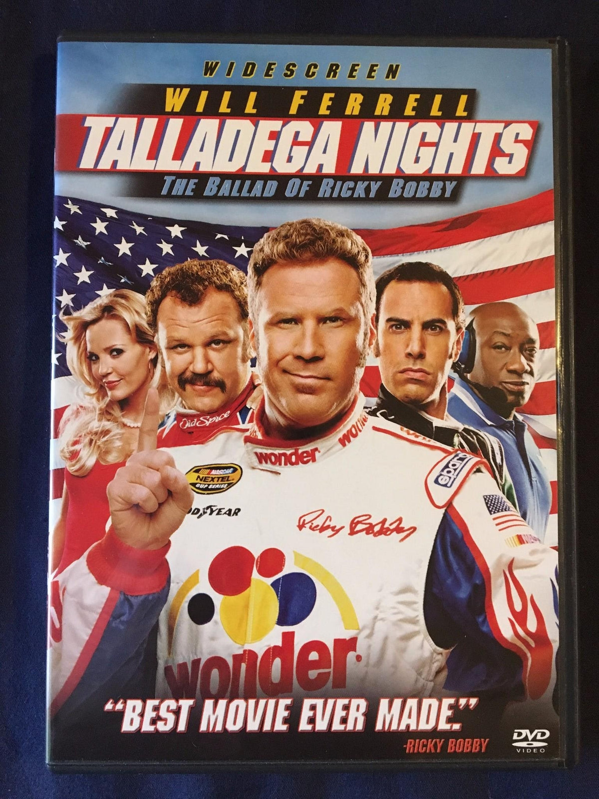 Talladega Nights The Ballad of Ricky Bobby (DVD, 2006) - K9