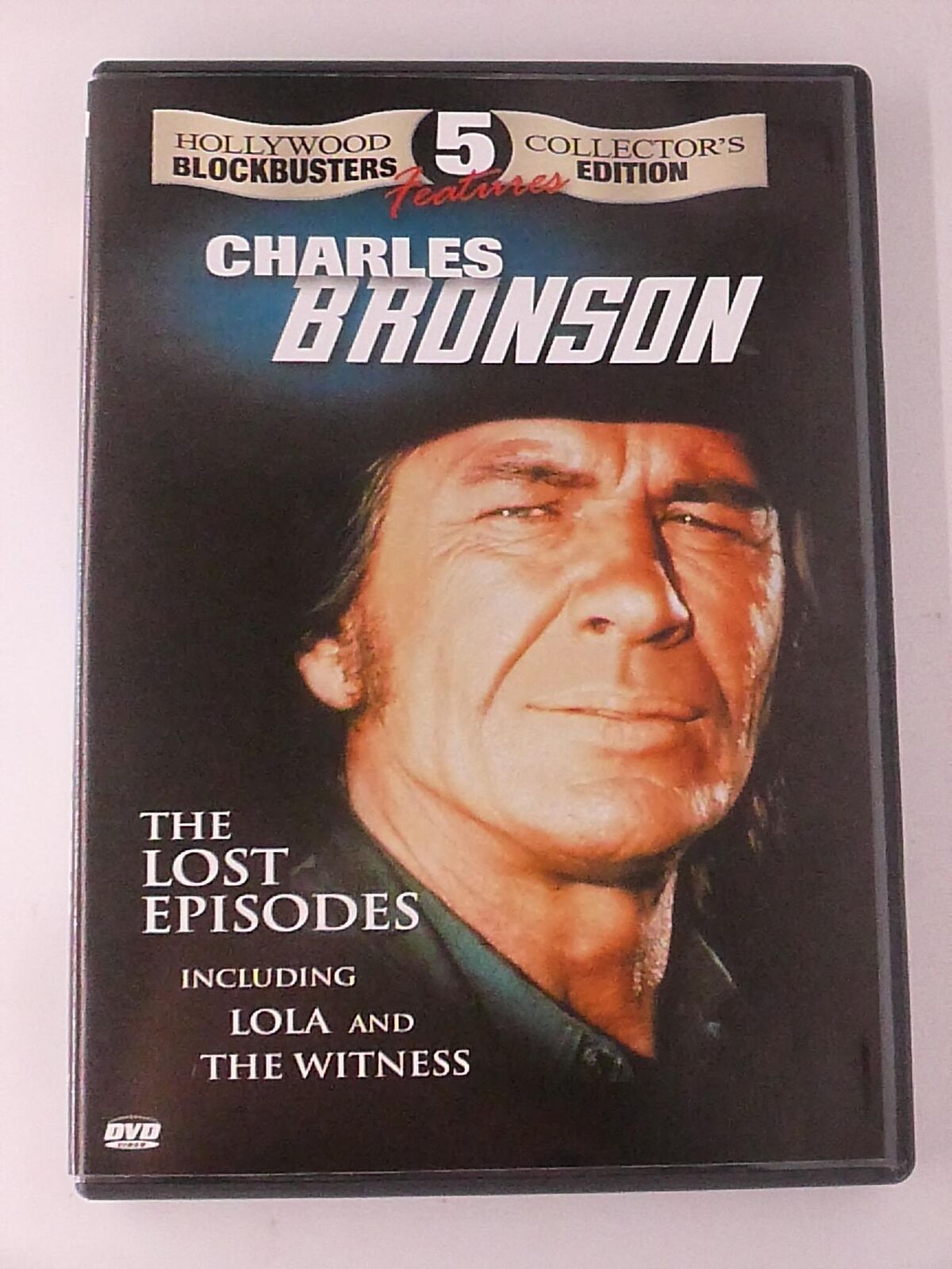Charles Bronson - The Lost Episodes (DVD, Collectors Edition) - K7