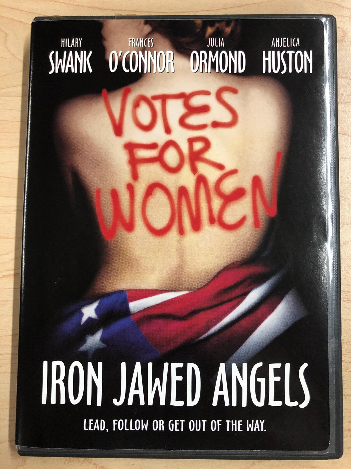 Iron Jawed Angels (DVD, 2004) - L02