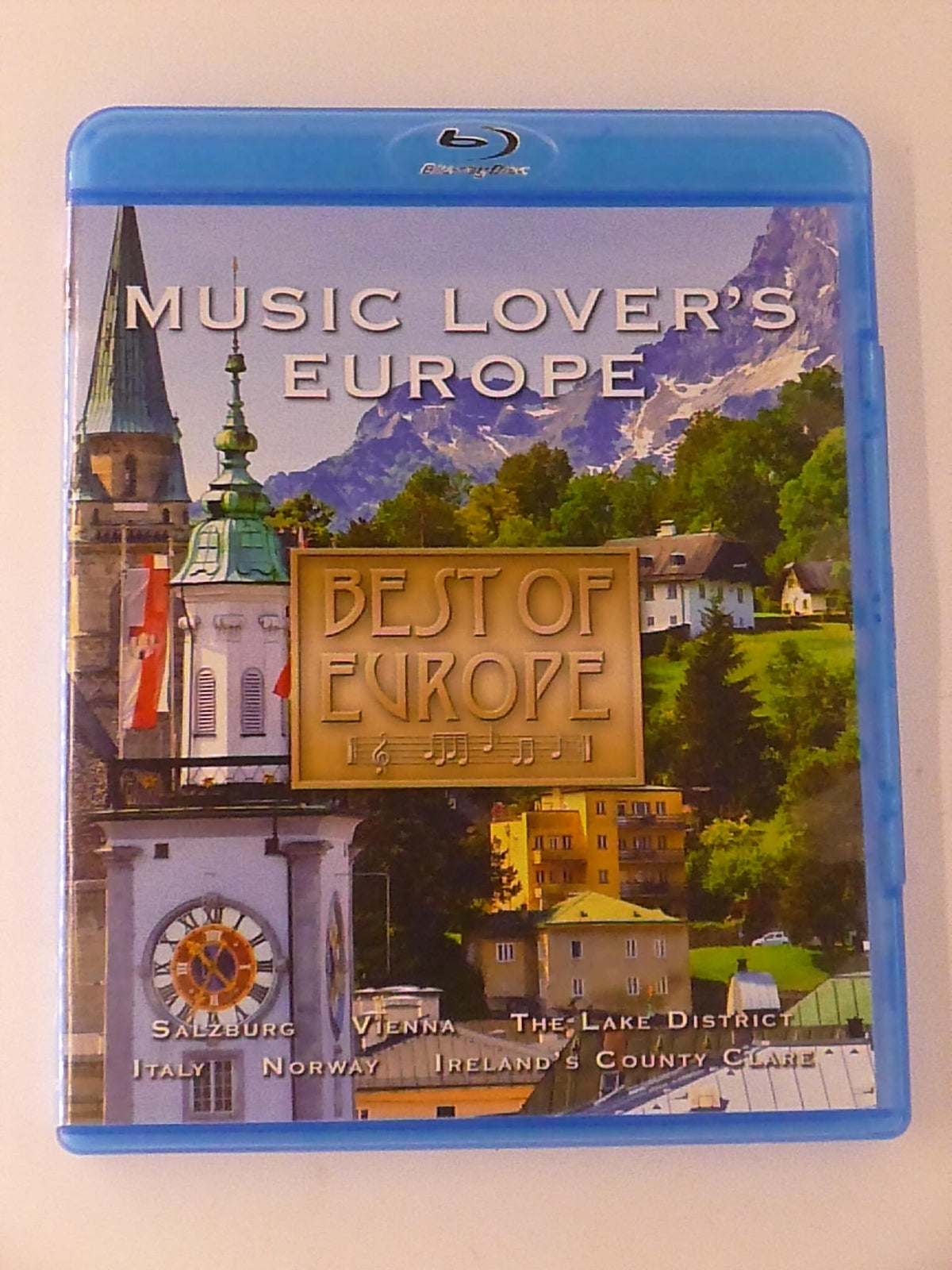 Best of Europe - Music Lovers Europe - Salzburg, Vienna, Italy,.. (blu-ray) - K9