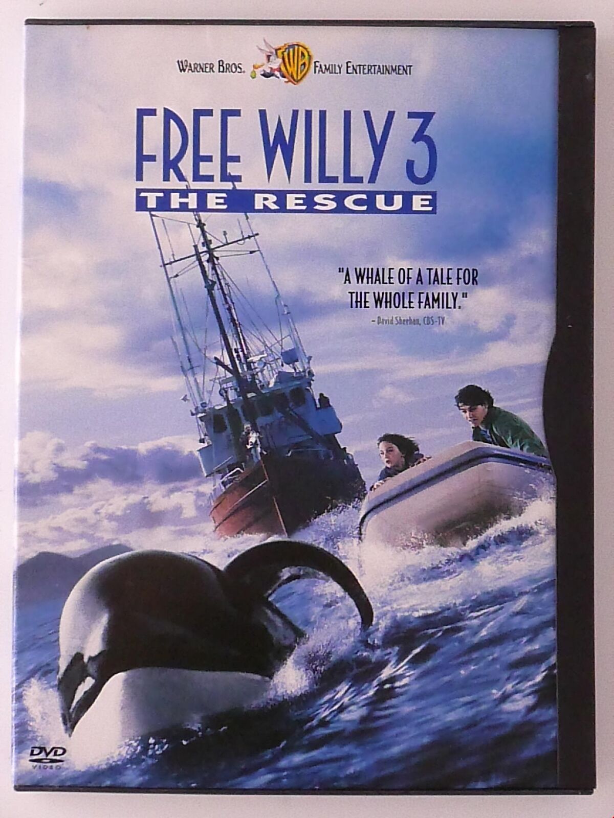 Free Willy 3 The Rescue (DVD, 1997) - K9