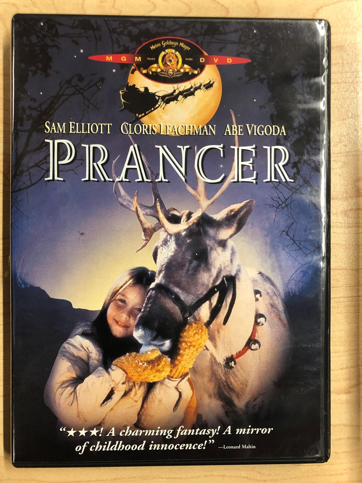 Prancer (DVD, 1989, Christmas) - L02